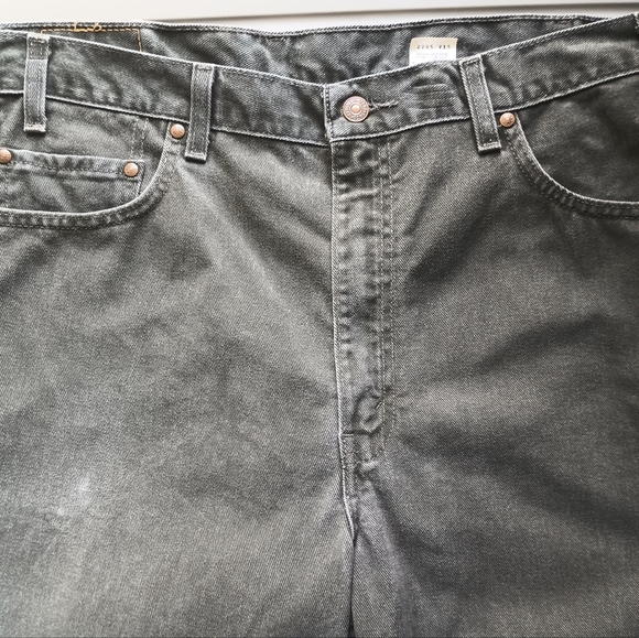 Levis 540 Mens 34x29 Relaxed Fit Straight Leg Stonewash Gray Green Vintage Y2K - Picture 6 of 15